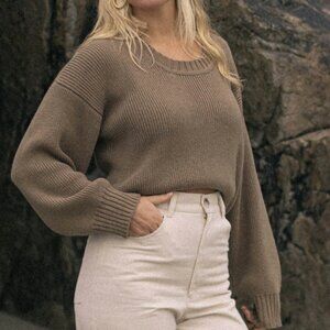 Harly Jae NWT Driftwood Groove Sweater